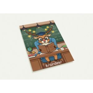 10er Pack Postkarten "Braindeer" (svensk version)